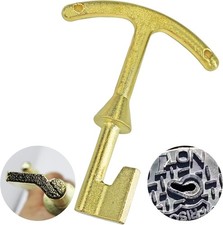 Water Meter Box Key M07001 Water Meter Box Lid T Wrench Hook Valve Box