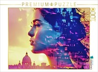 Calvendo Puzzle Secular Grace In Rome | 1000 Pieces, Finished Size 25.2 × 18.9 I