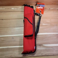 Neet Target Quiver Red Cordura Bow Hunting N-TL-302 Trim Lite LH New NOS USA