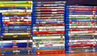 Movies Blu-Ray DVD CHRISTMAS MARVELS DC DISNEY STAR WARS COMBINED SHIPPING!!