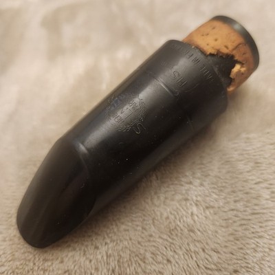 Vintage Henri Selmer Paris HS** Made in France Bb Clarinet Mouthpiece Qwik Ship!