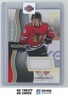 2023-24 Upper Deck Premier Rookie Jersey Connor Bedard #101 Chicago Blackhawks