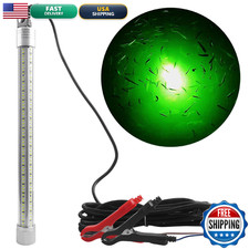 Agool Underwater Green Fishing Light Super Bright 80W 40000 Lumens 12V Led Deep