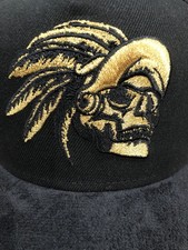 Mexico Hat A-Frame SnapBack New Era Aztec Skull Chief Adjustable MLB Cap