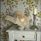 Peluche Steiff Elefäntle modèle 0382 22 cm des années 70