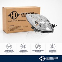 Hauptscheinwerfer Rechts Diederichs 6606980 FÜR Toyota Frontscheinwerfer