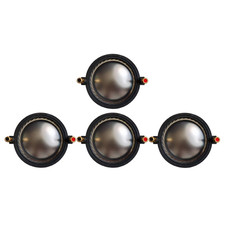 4x For PRV RPD3220Ti PRV D3220Ti D3220Ti-ND DE800 Driver 8 Ohms Diaphragm US