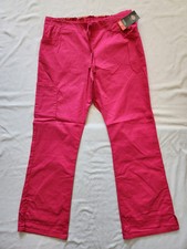 NWT Dickies EDS Modern Classic Women's Scrub Pull On Pants Elastic Waist Size S
