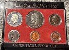 1975-S U.S. Proof Set Bicentennial 1776–1976 Coins in Original Mint Case Rare — photo 3
