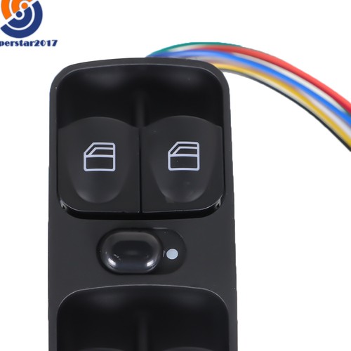 2098203410 Power Window Switch For Mercedes-Benz C209 CLK320 CLK500 CLK550 03-09 - Picture 13 of 16