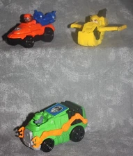 Set of 3 Spinmaster Paw Patrol Die Cast True Metal  Vehicles Cars