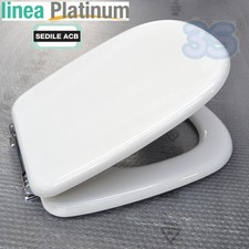 Sedile per wc TESI Ideal Standard - ACB Ercos linea Platinum