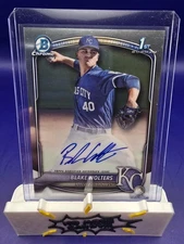 2025 Bowman Chrome Blake Wolters Auto
