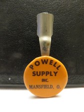 Vintage POWELL SUPPLY, INC. (Mansfield, Ohio) PENCIL TOPPER/CLIP
