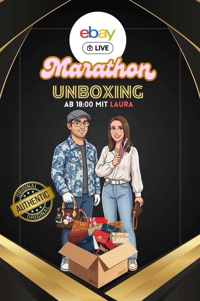 ❤️‍🔥WEEK OF DEALS MARATHON🎁Unboxing Stream mit LAURA☺️ 👀 1€ Starts
