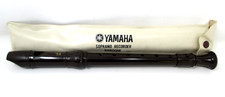 Yamaha Soprano Recorder Baroque Brown Made Japan Musical Instrument