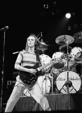Kim Mitchell singer guitarist with Canadian rock band Max Webster - Old Photo 1