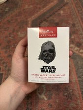 DARTH VADER PYRE HELMET - Star Wars 2025 Hallmark Ornament - LIMITED  NEW