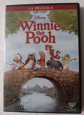 WINNIE THE POOH LA PELICULA CLASICO DISNEY Nº 53 DVD NUEVO PRECINTADO ANIMACION