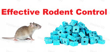 Effective fast formula Rat Poison Feed Rat & Mouse Poison Bait Blocks 50g-300g