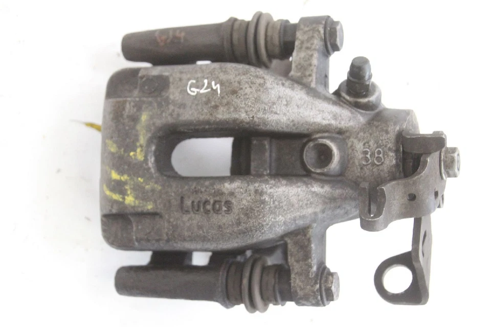 Pinza de freno trasera izquierda Citroen C4 1 Coupe ABS 1.6 80 kW 109 HP 04148 - Imagen 3 de 3