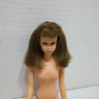 Vtg FRANCIE DOLL Brunette Barbie's MOD Cousin 1966 VGC SL Straight Legs (#1140)