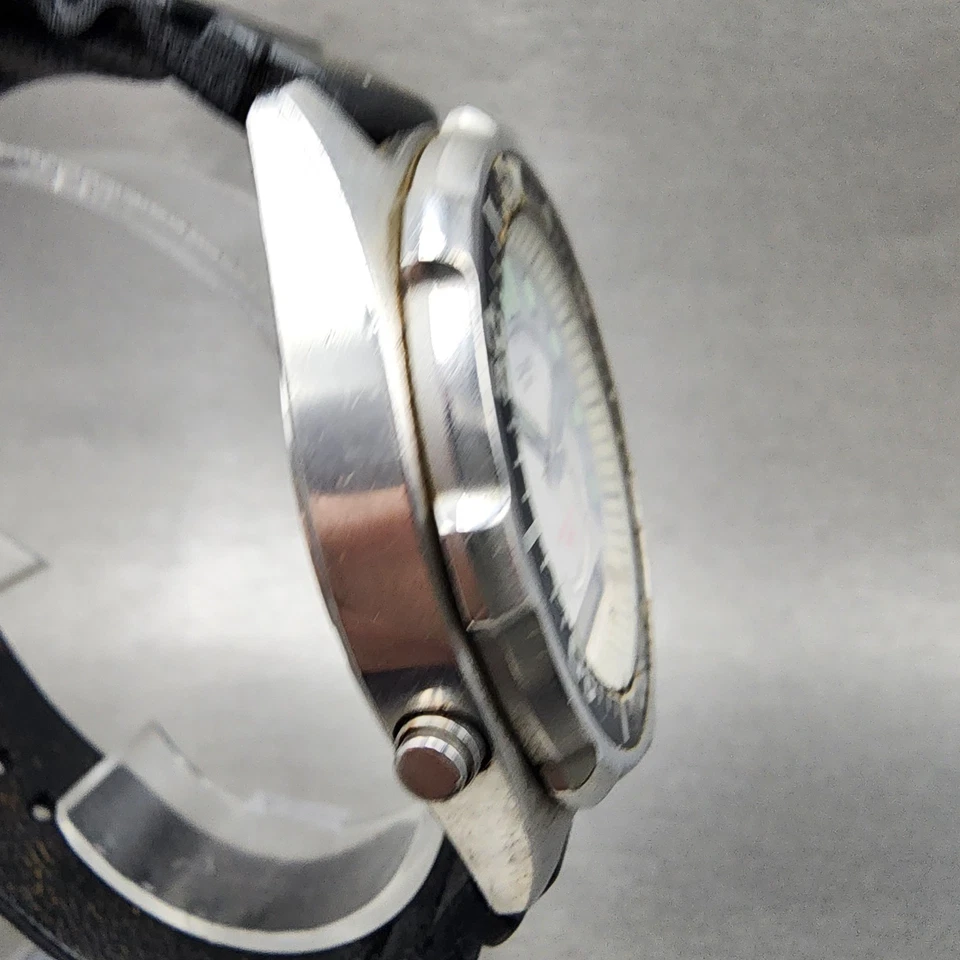 Casio AQ-600W Dive Watch Men 45mm White Dial Steel Analog Digital New Battery - Image 4 of 4