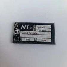 C-MAP NT+ EN-C260 SWEDEN FINLAND Aaland Passages C-Card SIMRAD Furuno Raymarine