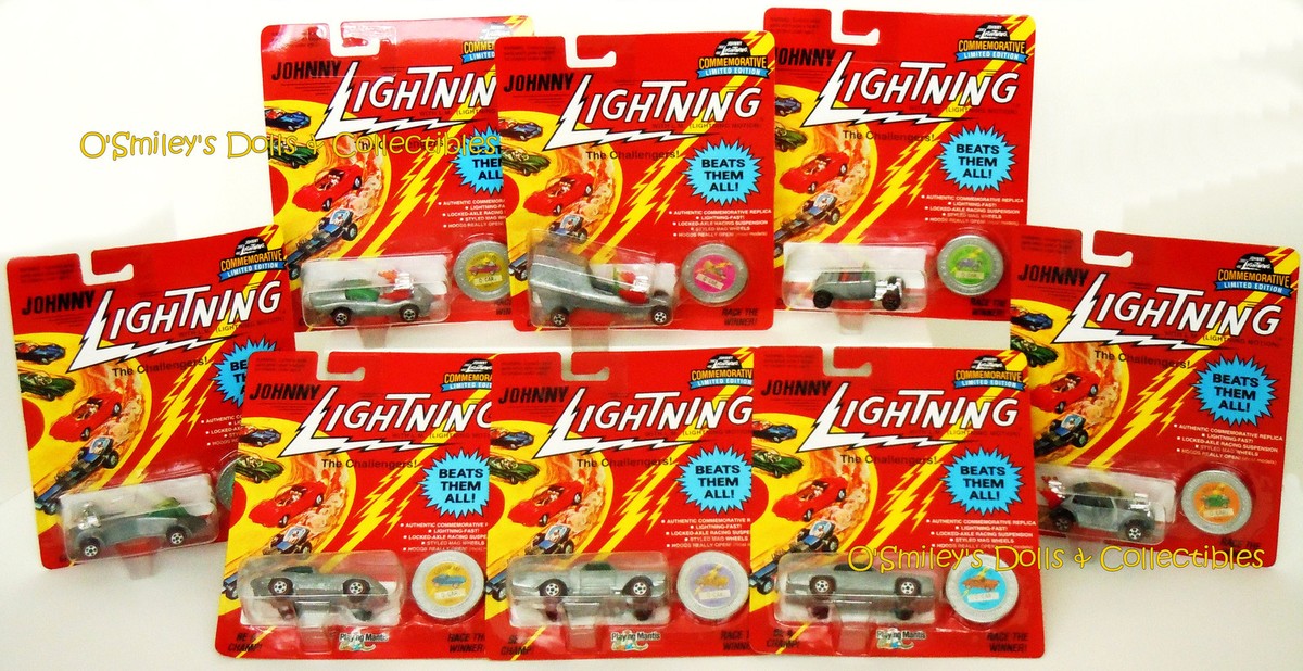 Johnny Lightning ミニカー （全10点） HTF Complete Set JOHNNY LIGHTNING Limited Comm Ed Q-CAR