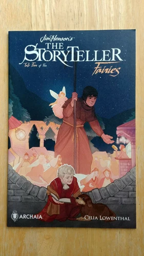 Archaia The Storyteller Fairies # 4 (of 4) Jim Henson Mar 2018 Unread VF+