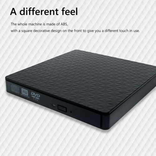 Externes 12,7-mm-USB-Typ-C-DVD/CD-ROM-Gehäuse Optisches Laufwerkgehäuse für Lapt - Bild 5 von 13