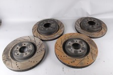 Mitsubishi Lancer Evolution X 10 Set Of 4 Brake Rotor Driller Slotted