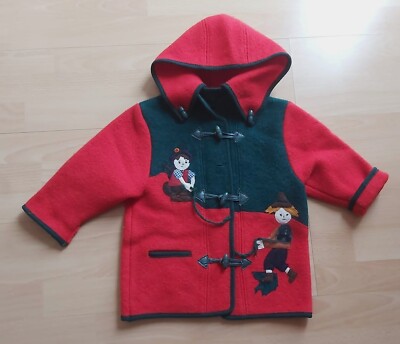 Giesswein Jacke/Parker mit Kapuze, Gr.86. Trachtenjacke/Janker. Jungs & Mädchen