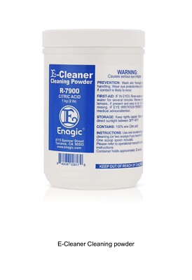 Original Enagic-Cleaner Cleaning powder KANGEN Alkaline Water LEVELUK   2LB 1KG
