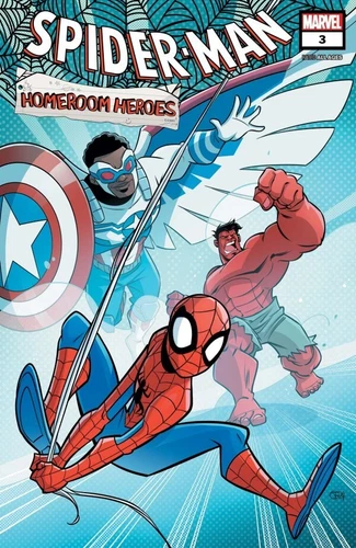 SPIDER-MAN HOMEROOM HEROES #3 - MARVEL COMICS (2025) - BAGGED AND BOARDED
