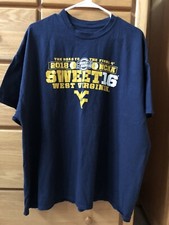 West Virginia Basketball Sweet Sixteen 2018 T-Shirt NCAA March Madness XXL/2XL