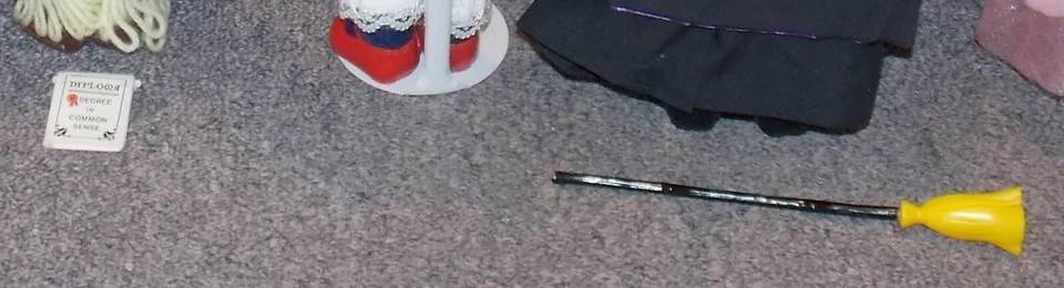 Juego de 5 muñecas Sky Kids Wizard of Oz Dorothy Wicked Witch Spantapájaros de la década de 1990, etc. Foto 4 de 4