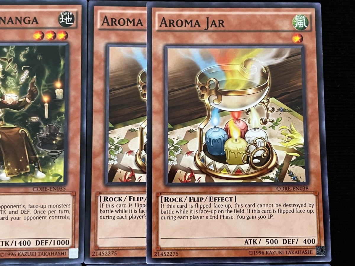 YUGIOH AROMAGE DECK- AROMASERAPHY- AROMALILITH- JASMINE- ROSEMARY- DRIED  WINDS | eBay