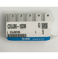 5PCS NEW SMC CDUJB6-10DM Small installation cylinder Free ship #YP1