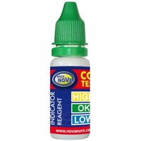 Aquanova CO2 Test -15 Ml Dauertest Wassertest Aquarium