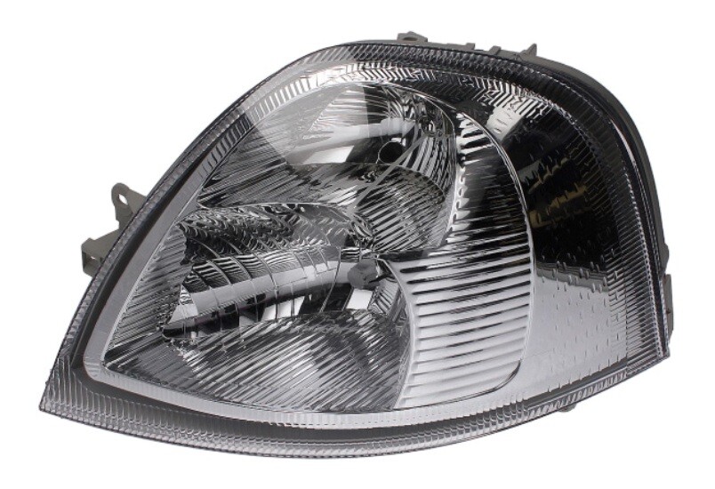 Phare avant gauche H1 H7 double optique avec bloc moteur thermique Renault Master 2003-2010