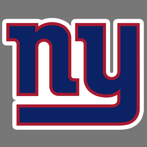 New York Giants NY NFL Car Truck Window Decal Sticker Football Laptop
