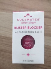 Solemates Anti Friction Balm Blister Blocker Clear Stick .15 oz