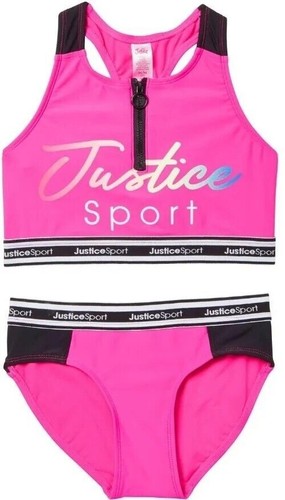 Justice Girls Swimsuits Bikini Tankini 1 piece 2 piece New with Tags - Picture 5 of 7