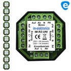 10x UP Trenn Relais Motor Steuerrelais Zentral Steuerung Rolladen Antrieb Rollo