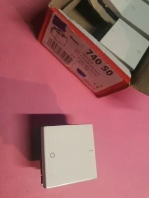 Legrand Ancien MOSAIC 74050 - Interrupteur BIPOLAIRE 20A- A l'unité