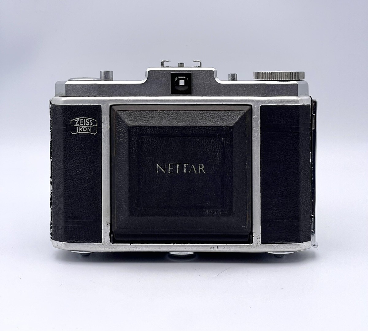 Zeiss Ikon Nettar 518/16 Film Camera W/Novar 75mm F/6.3 Lens