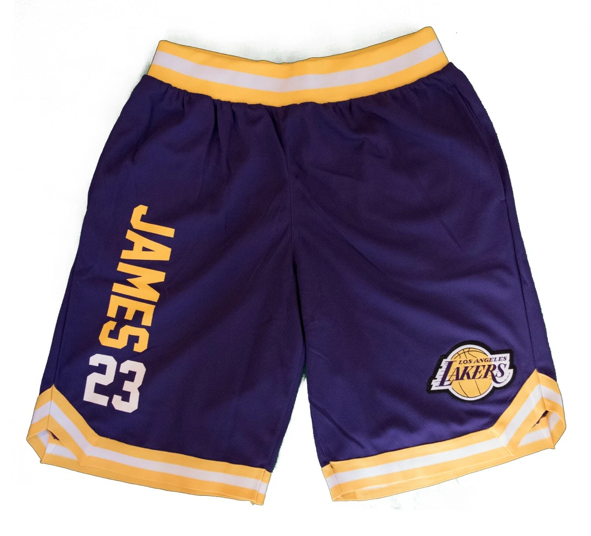 Lakers basketball shorts best sale lebron