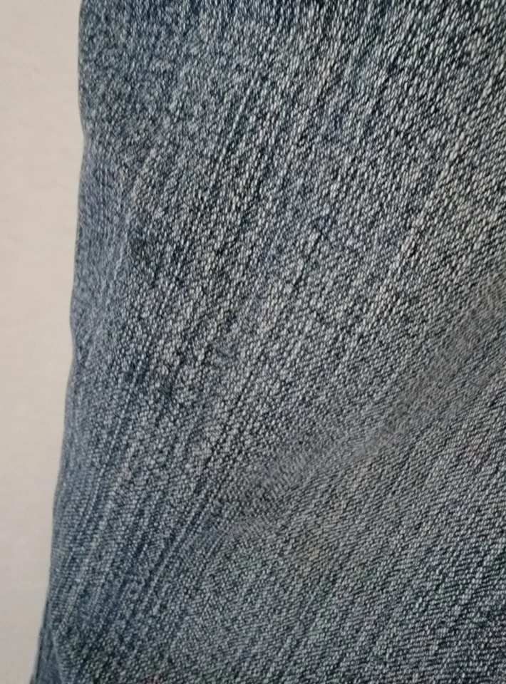 Pantalones de mezclilla para mujer Just My Size talla 20W cortos Petite 20WP azules Foto 4 de 4