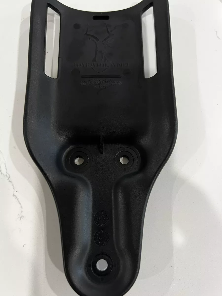 Safariland 6075UBL Belt Loop Black Low Ride 2.25